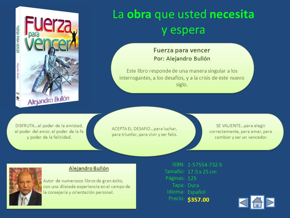 Fuerza Para Vencer Alejandro Bullon Epub Download